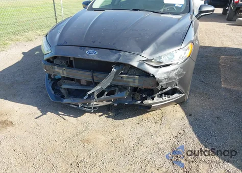 2017 Ford Fusion S из США, поврежденный, VIN 3FA6P0G73HR283598